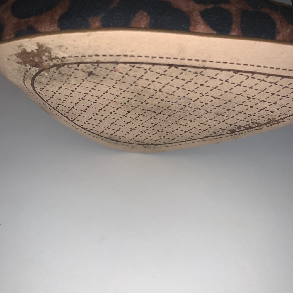 Jessica Simpson leopard booties - Picture 6 of 8